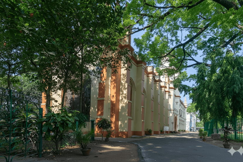 Iiest Building IIEST Shibpur - Indian Institute of Engineering Science and Technology